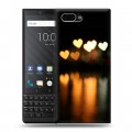 Дизайнерский пластиковый чехол для BlackBerry KEY2