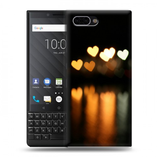 Дизайнерский пластиковый чехол для BlackBerry KEY2