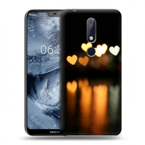 Дизайнерский пластиковый чехол для Nokia 6.1 Plus