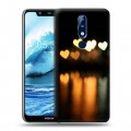 Дизайнерский пластиковый чехол для Nokia 5.1 Plus