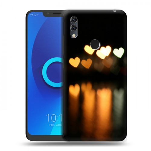 Дизайнерский силиконовый чехол для Alcatel 5V