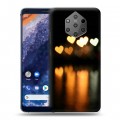 Дизайнерский силиконовый чехол для Nokia 9 PureView