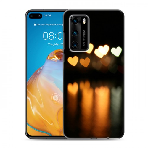 Дизайнерский пластиковый чехол для Huawei P40