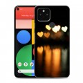 Дизайнерский пластиковый чехол для Google Pixel 5