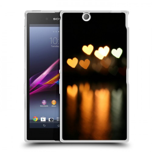 Дизайнерский пластиковый чехол для Sony Xperia Z Ultra 