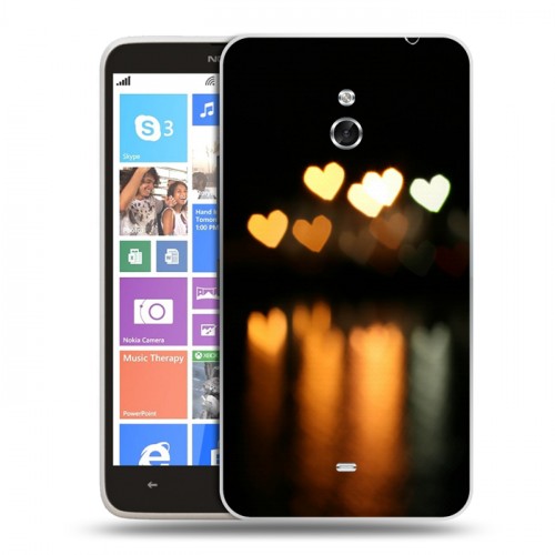 Дизайнерский пластиковый чехол для Nokia Lumia 1320