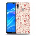 Дизайнерский пластиковый чехол для Huawei Y6 (2019)