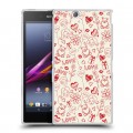 Дизайнерский пластиковый чехол для Sony Xperia Z Ultra 