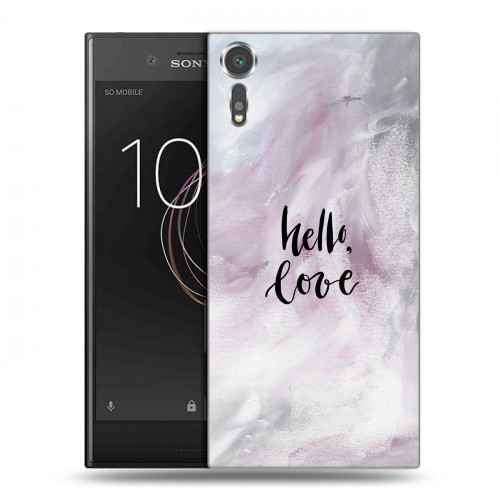 Дизайнерский пластиковый чехол для Sony Xperia XZs