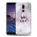 Дизайнерский пластиковый чехол для Nokia 7 Plus