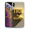 Дизайнерский силиконовый чехол для Iphone Xs Max