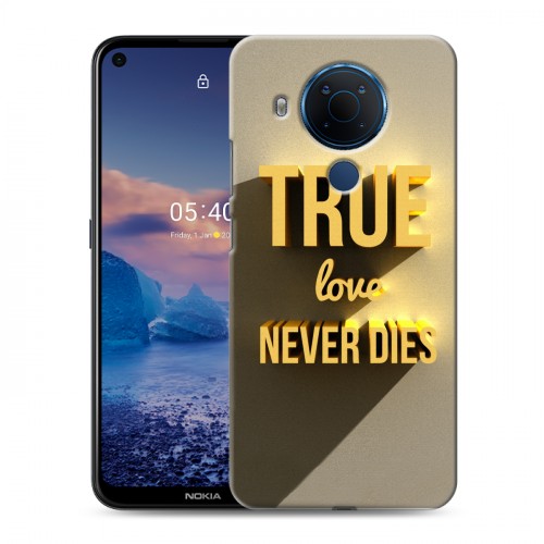 Дизайнерский силиконовый чехол для Nokia 5.4