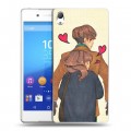 Дизайнерский пластиковый чехол для Sony Xperia Z3+