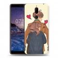 Дизайнерский пластиковый чехол для Nokia 7 Plus