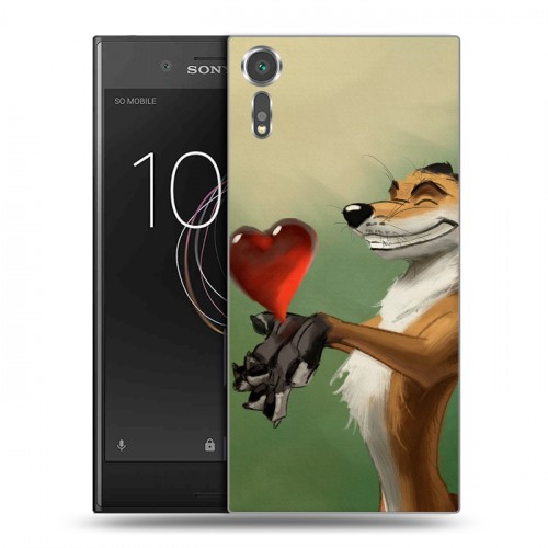 Дизайнерский пластиковый чехол для Sony Xperia XZs