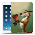 Дизайнерский силиконовый чехол для Ipad (2017)