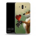 Дизайнерский пластиковый чехол для Huawei Mate 10