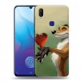 Дизайнерский пластиковый чехол для Vivo V11i