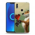 Дизайнерский силиконовый чехол для Alcatel 5V