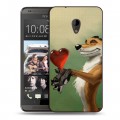 Дизайнерский пластиковый чехол для HTC Desire 700