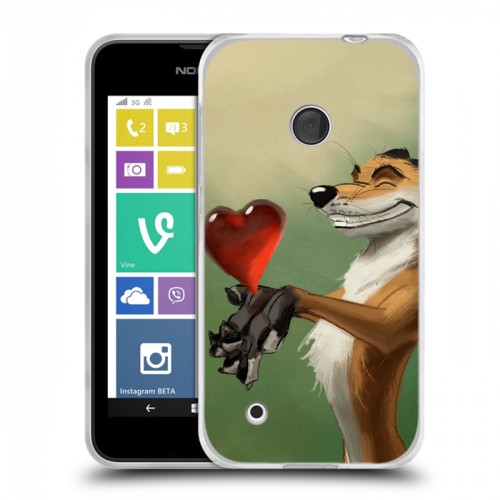 Дизайнерский пластиковый чехол для Nokia Lumia 530