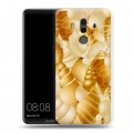 Дизайнерский пластиковый чехол для Huawei Mate 10 Pro Ракушки узоры