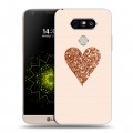 Дизайнерский пластиковый чехол для LG G5