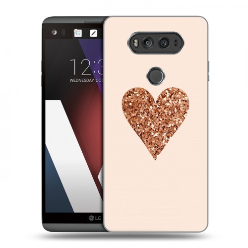 Дизайнерский пластиковый чехол для LG V20