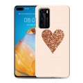 Дизайнерский пластиковый чехол для Huawei P40