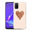 Дизайнерский пластиковый чехол для OPPO A52