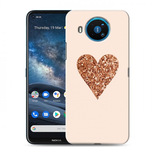 Дизайнерский силиконовый чехол для Nokia 8.3