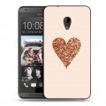 Дизайнерский пластиковый чехол для HTC Desire 700