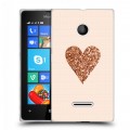 Дизайнерский пластиковый чехол для Microsoft Lumia 435