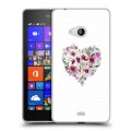 Дизайнерский пластиковый чехол для Microsoft Lumia 540