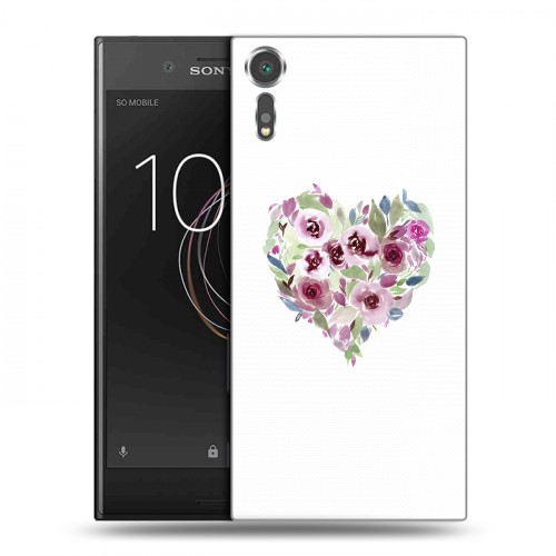 Дизайнерский пластиковый чехол для Sony Xperia XZs