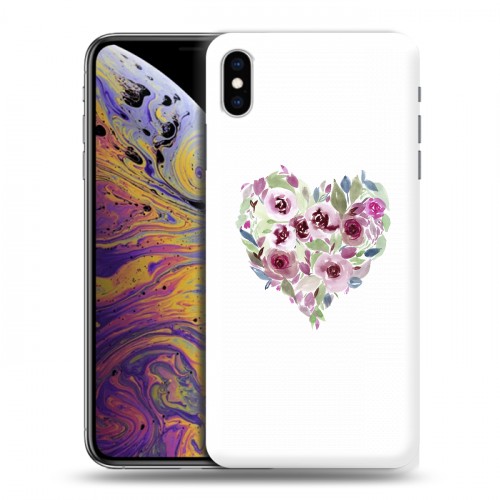 Дизайнерский силиконовый чехол для Iphone Xs Max