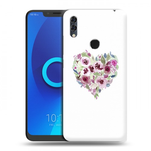 Дизайнерский силиконовый чехол для Alcatel 5V