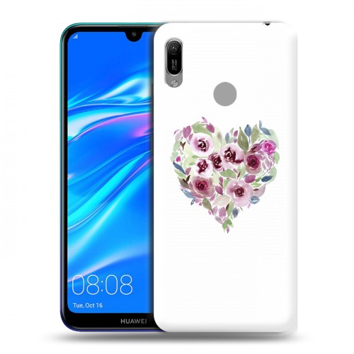 Дизайнерский пластиковый чехол для Huawei Y6 (2019)