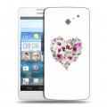 Дизайнерский пластиковый чехол для Huawei Ascend D2