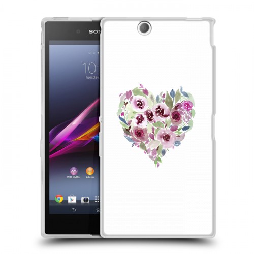 Дизайнерский пластиковый чехол для Sony Xperia Z Ultra 