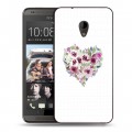 Дизайнерский пластиковый чехол для HTC Desire 700