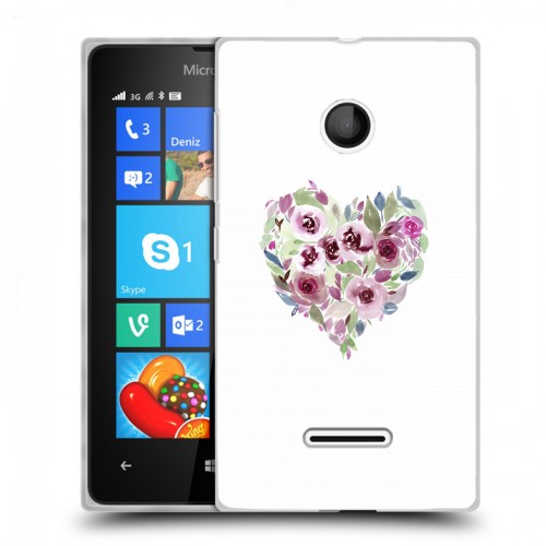 Дизайнерский пластиковый чехол для Microsoft Lumia 435