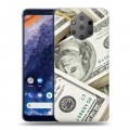 Дизайнерский пластиковый чехол для Nokia 9 PureView Текстуры денег