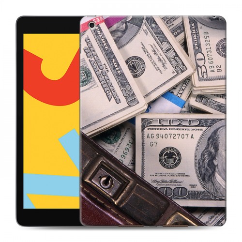 Дизайнерский силиконовый чехол для Ipad 10.2 (2019) Текстуры денег