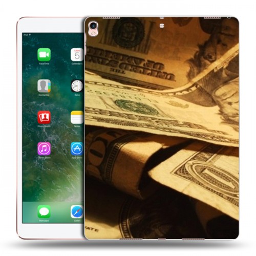 Дизайнерский пластиковый чехол для Ipad Pro 10.5 Текстуры денег