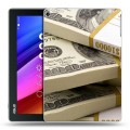 Дизайнерский силиконовый чехол для ASUS ZenPad 10 Текстуры денег