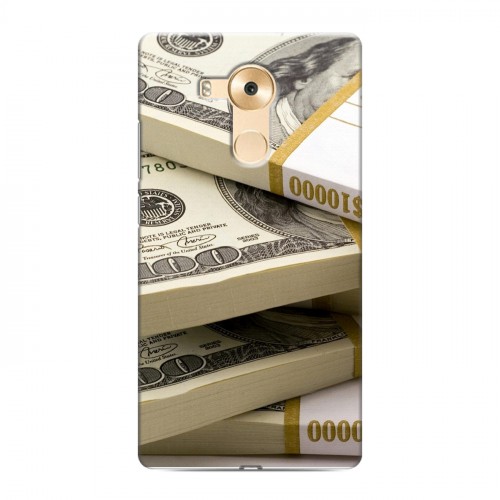 Дизайнерский силиконовый чехол для Huawei Mate 8 Текстуры денег