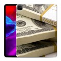 Дизайнерский пластиковый чехол для Ipad Pro 12.9 (2020) Текстуры денег