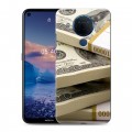 Дизайнерский силиконовый чехол для Nokia 5.4 Текстуры денег