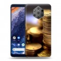 Дизайнерский силиконовый чехол для Nokia 9 PureView Текстуры денег